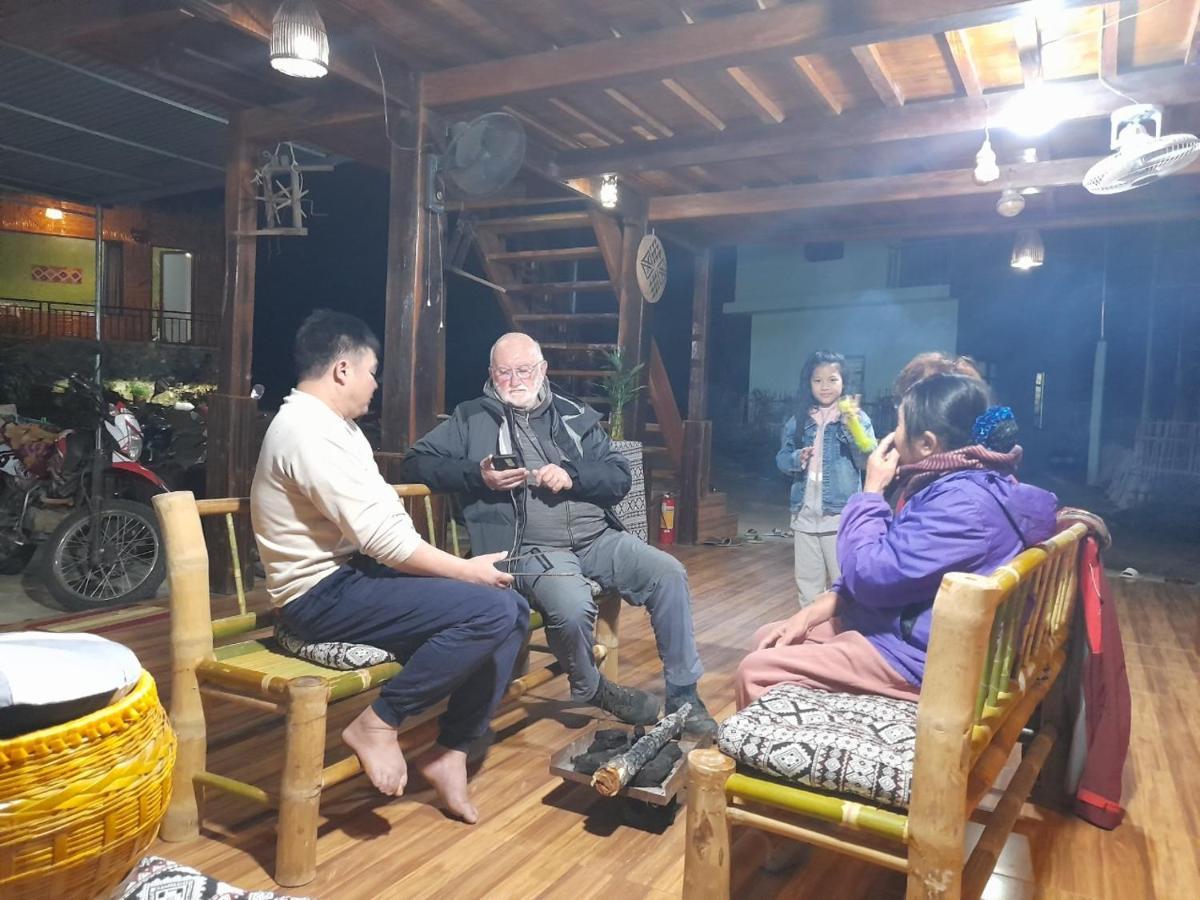 Thao Ly Homestay Mai Chau Hoa Binh ภายนอก รูปภาพ