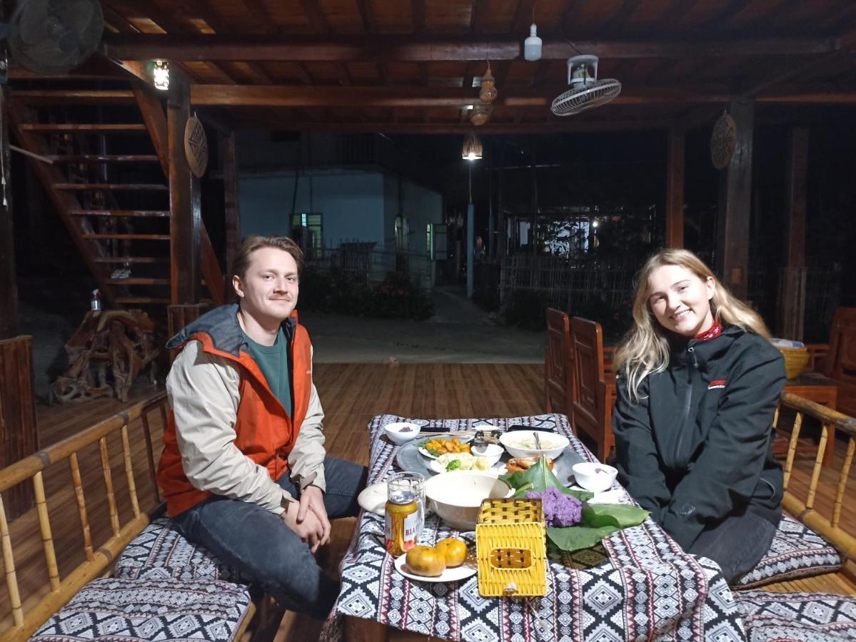 Thao Ly Homestay Mai Chau Hoa Binh ภายนอก รูปภาพ