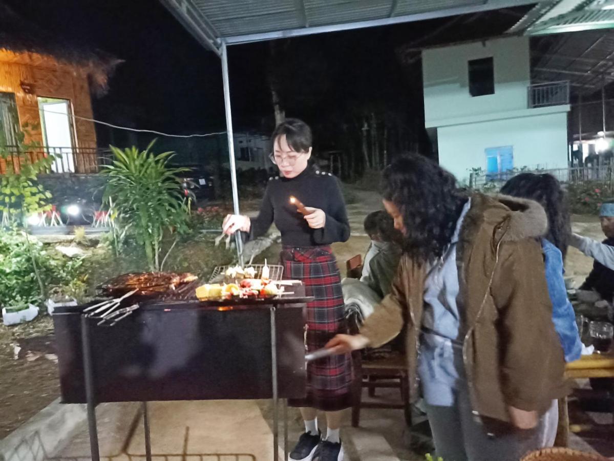 Thao Ly Homestay Mai Chau Hoa Binh ภายนอก รูปภาพ