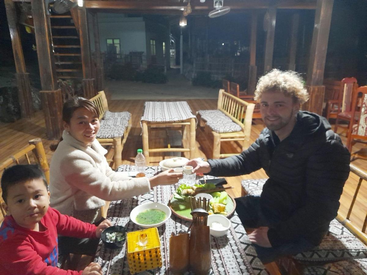 Thao Ly Homestay Mai Chau Hoa Binh ภายนอก รูปภาพ