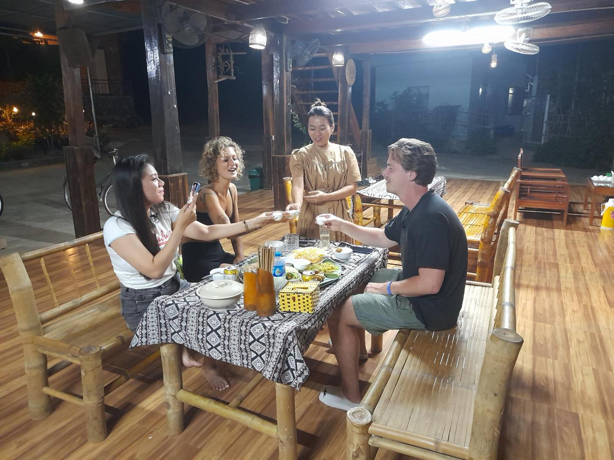 Thao Ly Homestay Mai Chau Hoa Binh ภายนอก รูปภาพ
