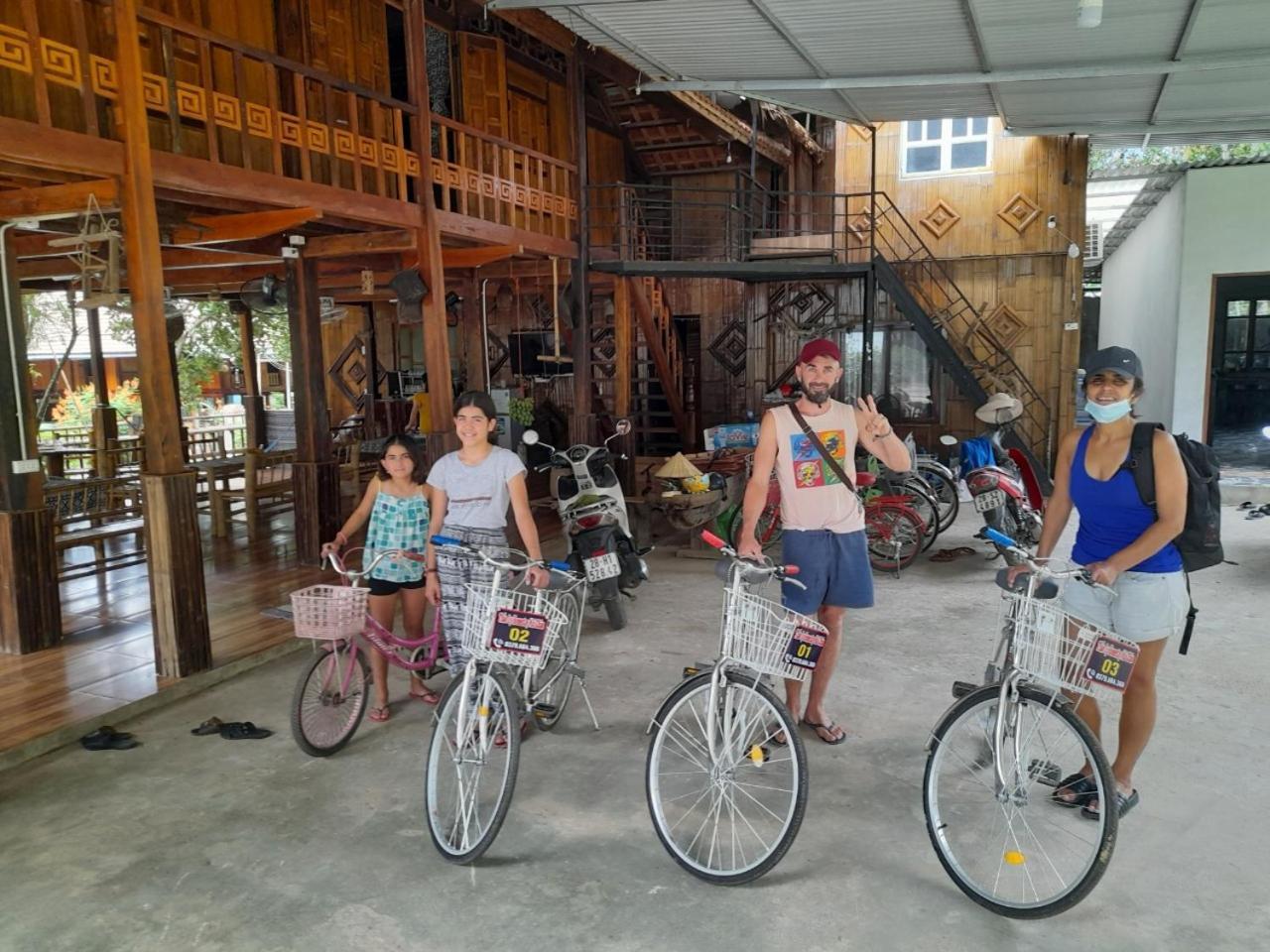 Thao Ly Homestay Mai Chau Hoa Binh ภายนอก รูปภาพ