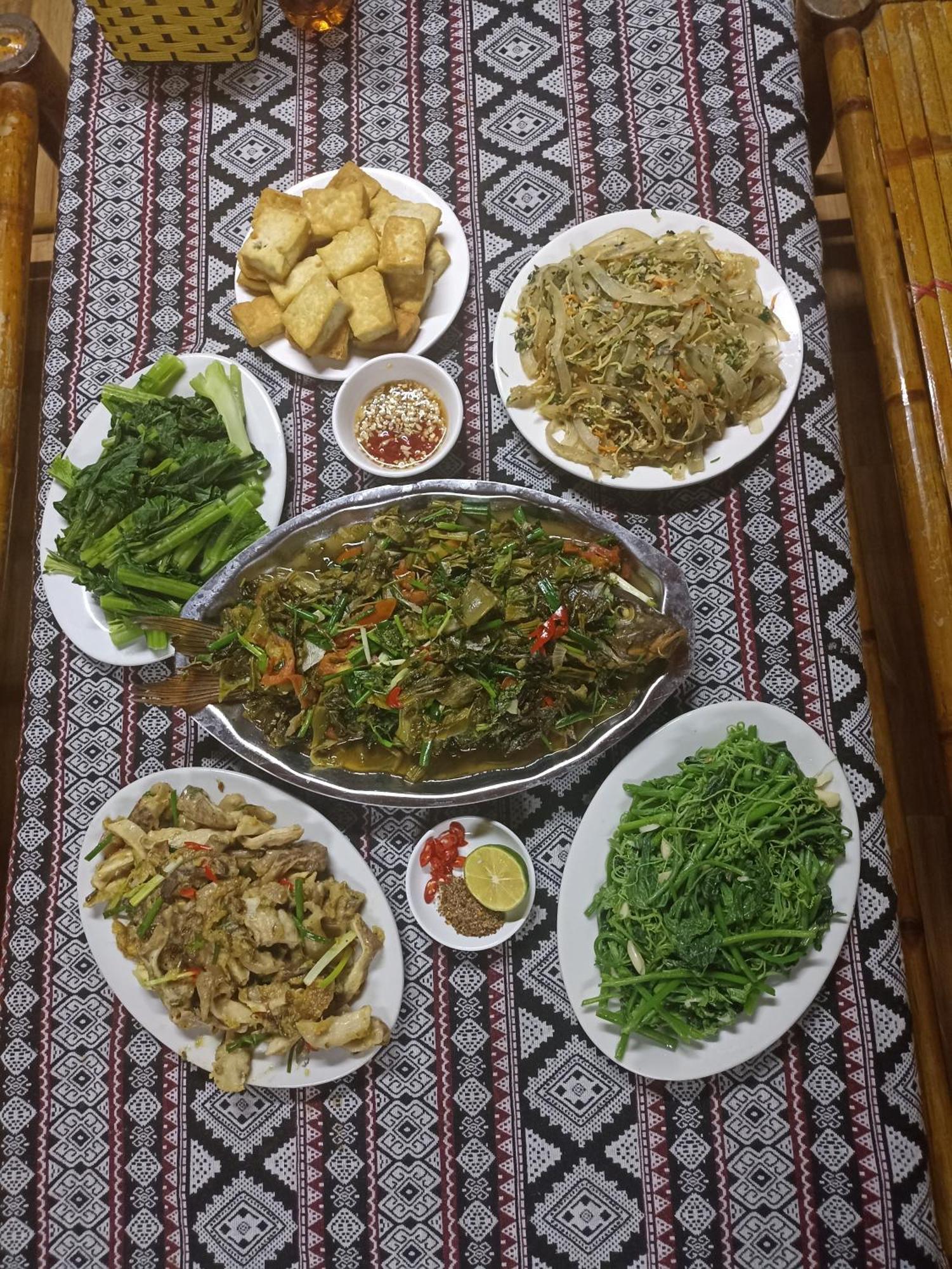 Thao Ly Homestay Mai Chau Hoa Binh ภายนอก รูปภาพ