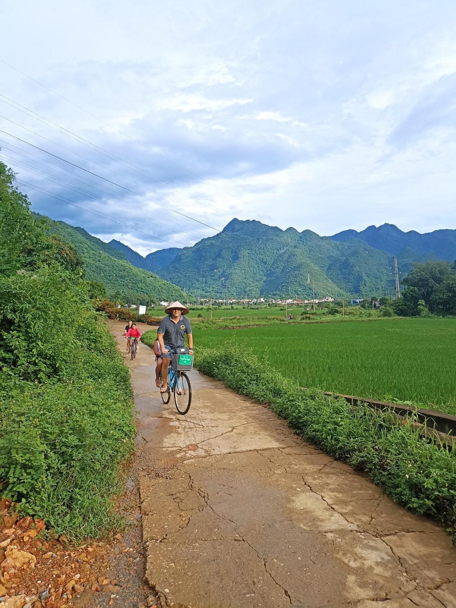 Thao Ly Homestay Mai Chau Hoa Binh ภายนอก รูปภาพ
