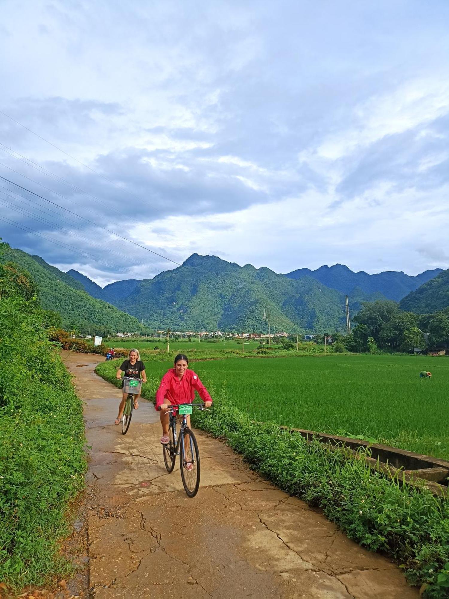 Thao Ly Homestay Mai Chau Hoa Binh ภายนอก รูปภาพ