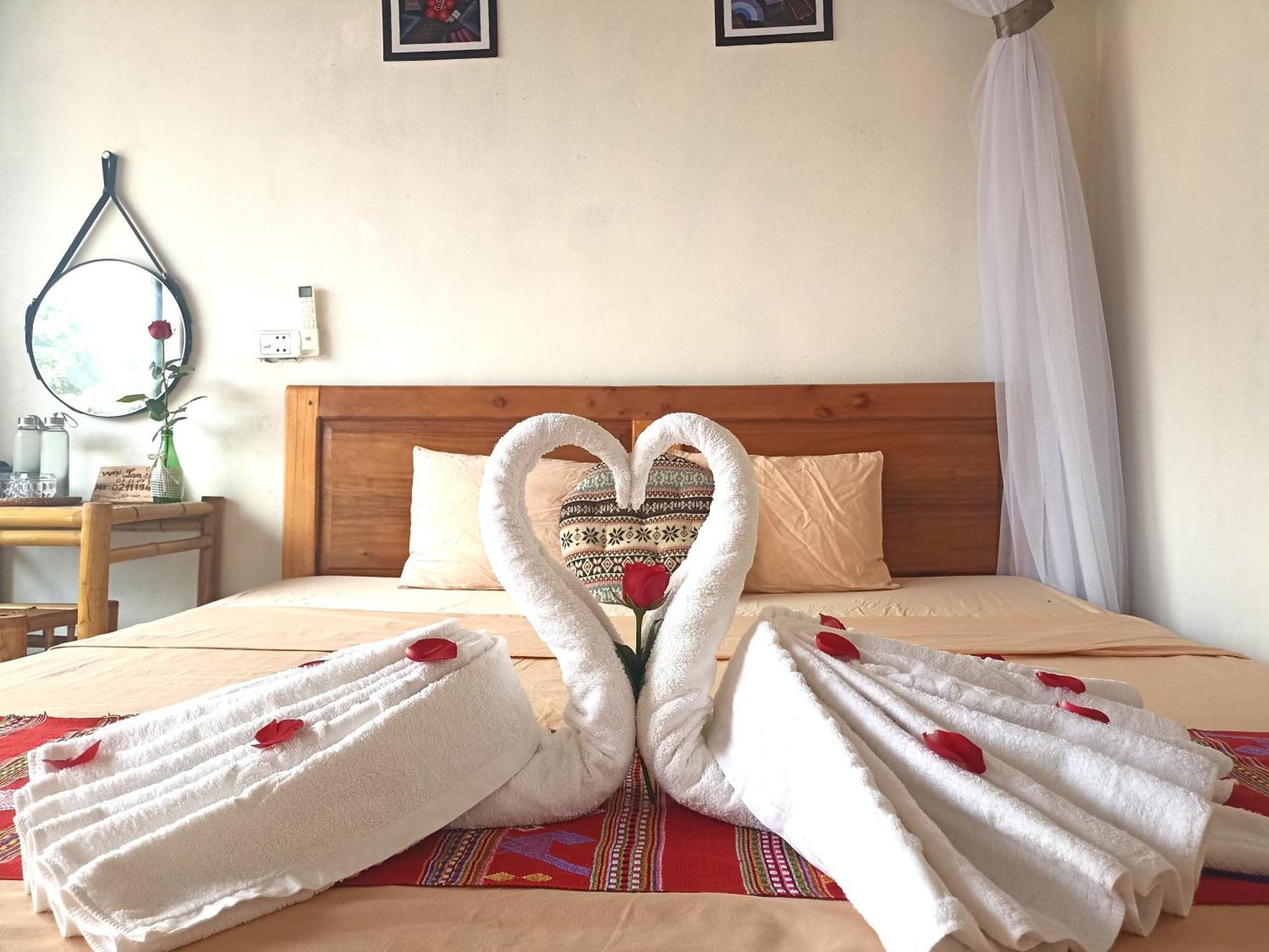 Thao Ly Homestay Mai Chau Hoa Binh ภายนอก รูปภาพ