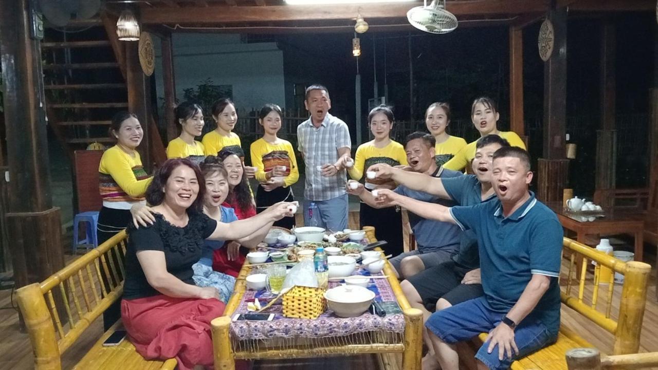 Thao Ly Homestay Mai Chau Hoa Binh ภายนอก รูปภาพ
