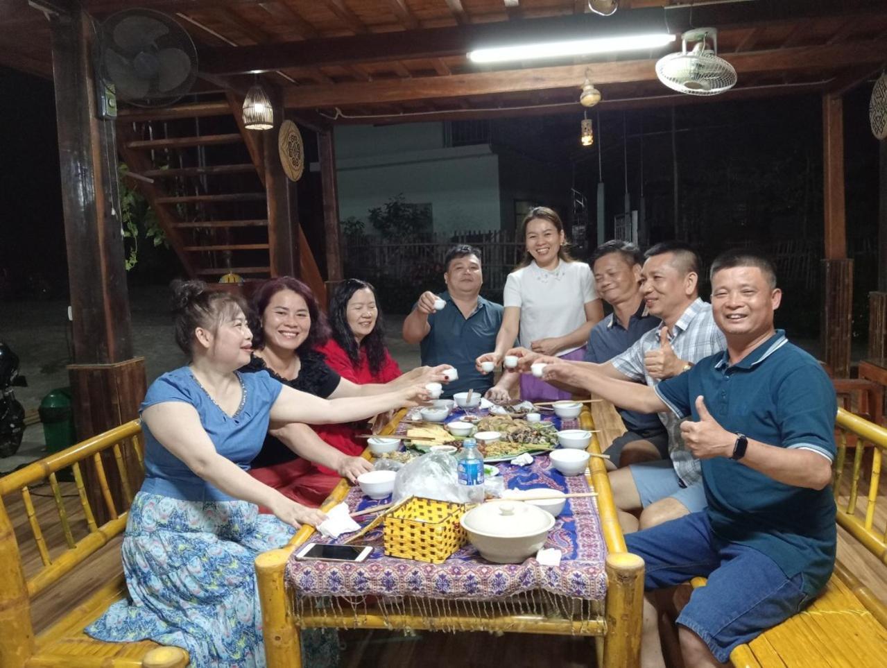 Thao Ly Homestay Mai Chau Hoa Binh ภายนอก รูปภาพ