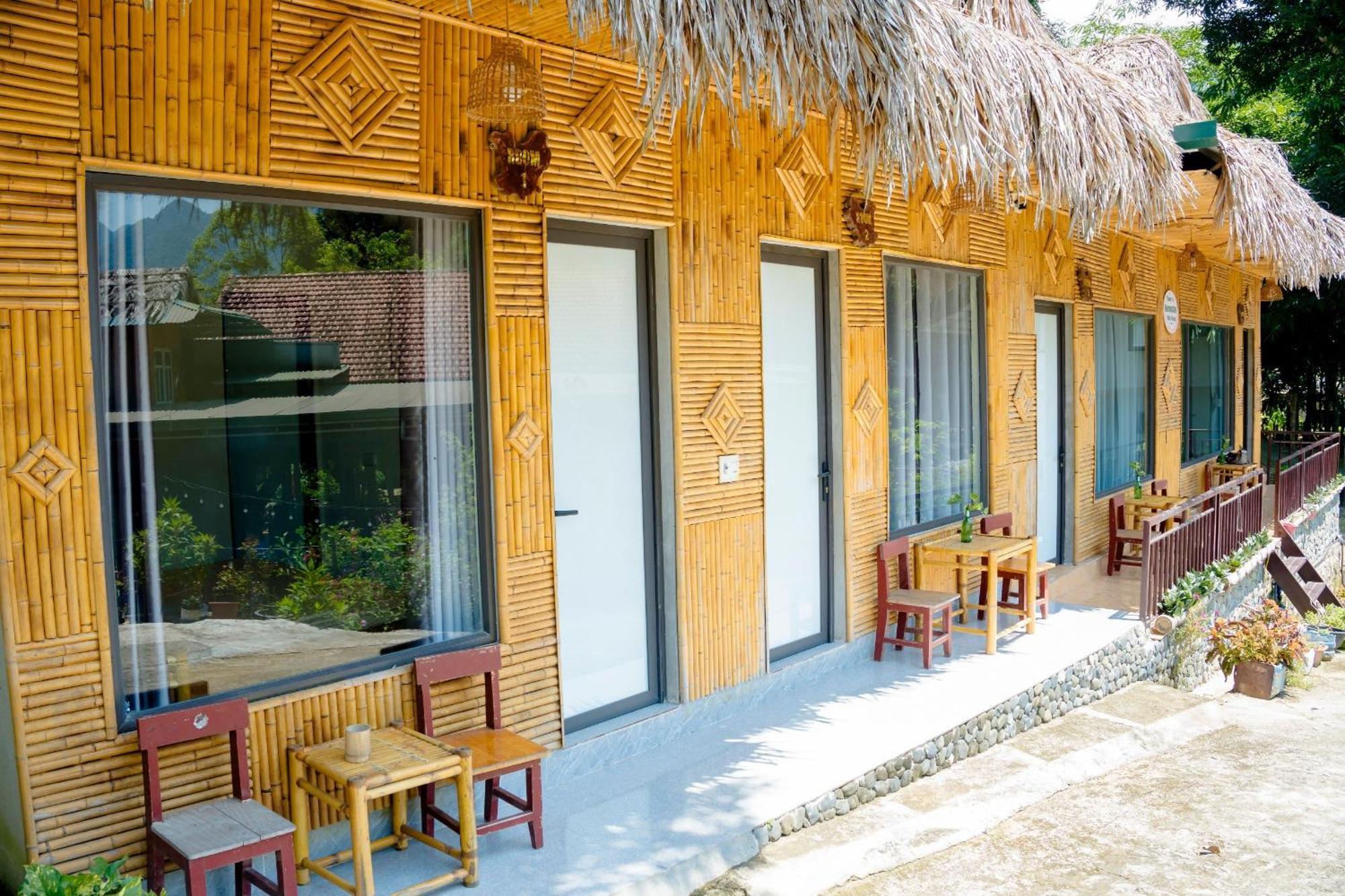 Thao Ly Homestay Mai Chau Hoa Binh ภายนอก รูปภาพ