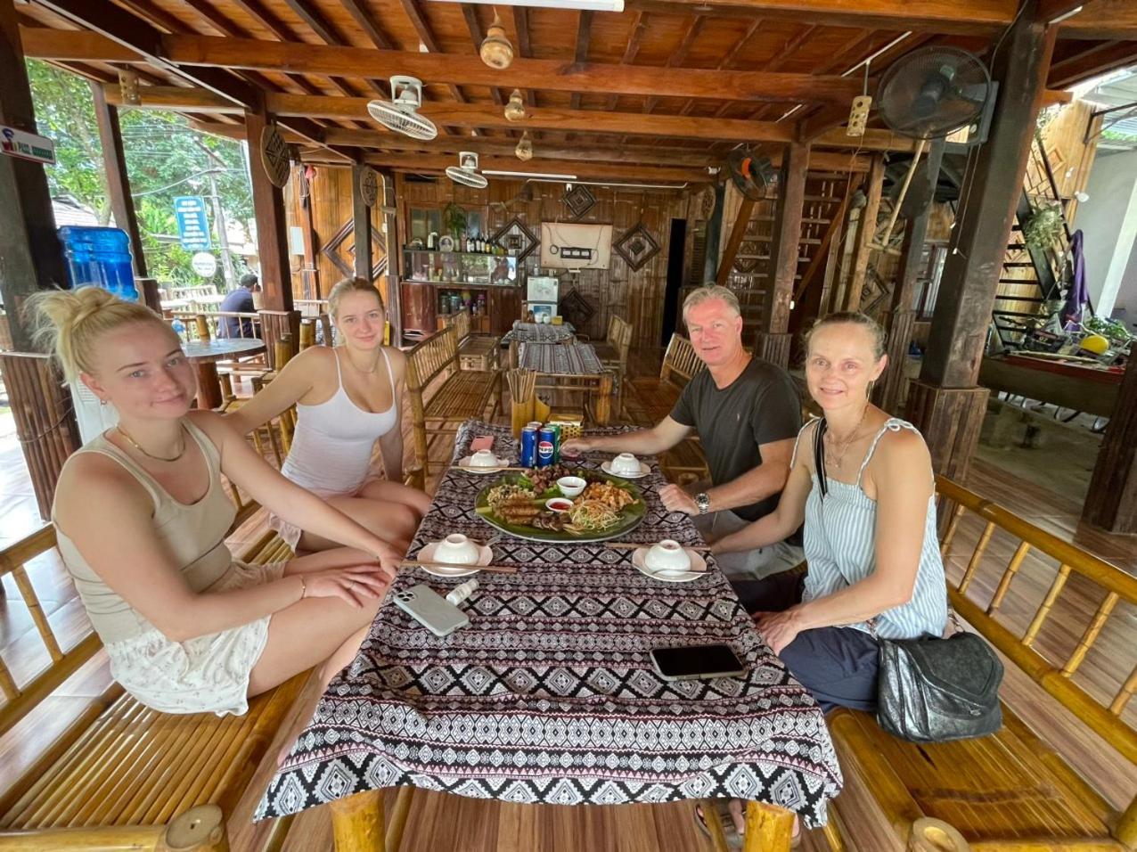 Thao Ly Homestay Mai Chau Hoa Binh ภายนอก รูปภาพ
