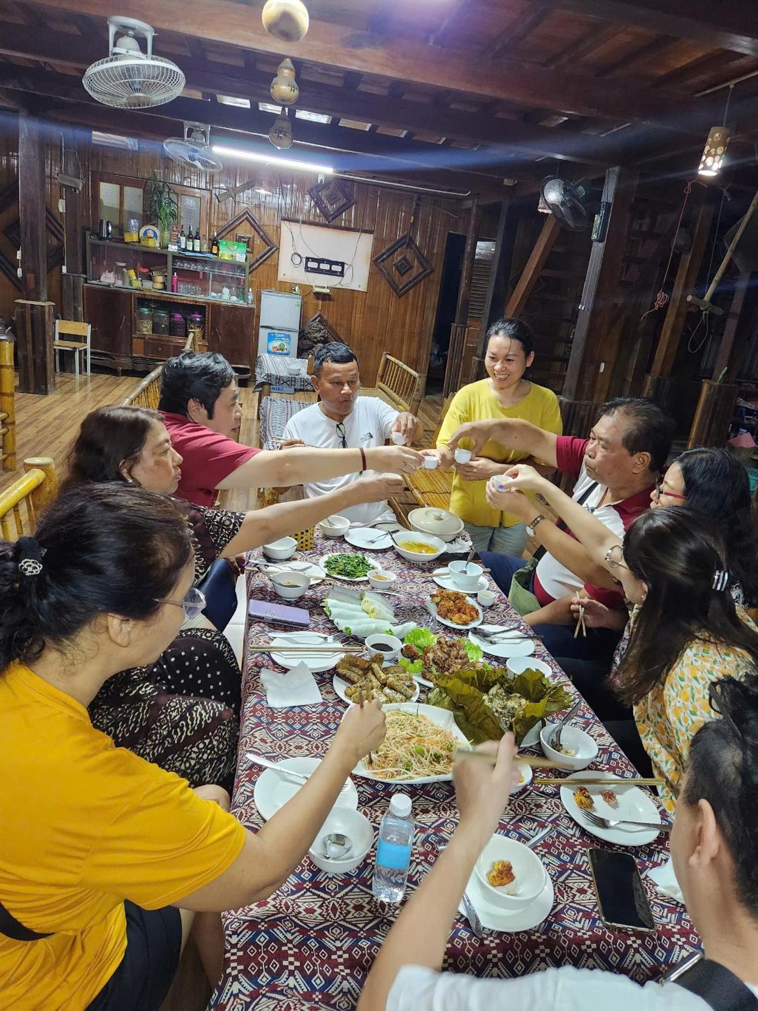 Thao Ly Homestay Mai Chau Hoa Binh ภายนอก รูปภาพ