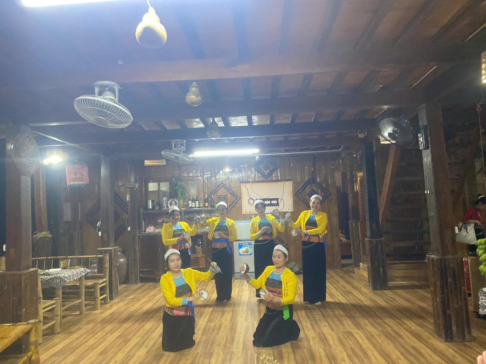 Thao Ly Homestay Mai Chau Hoa Binh ภายนอก รูปภาพ