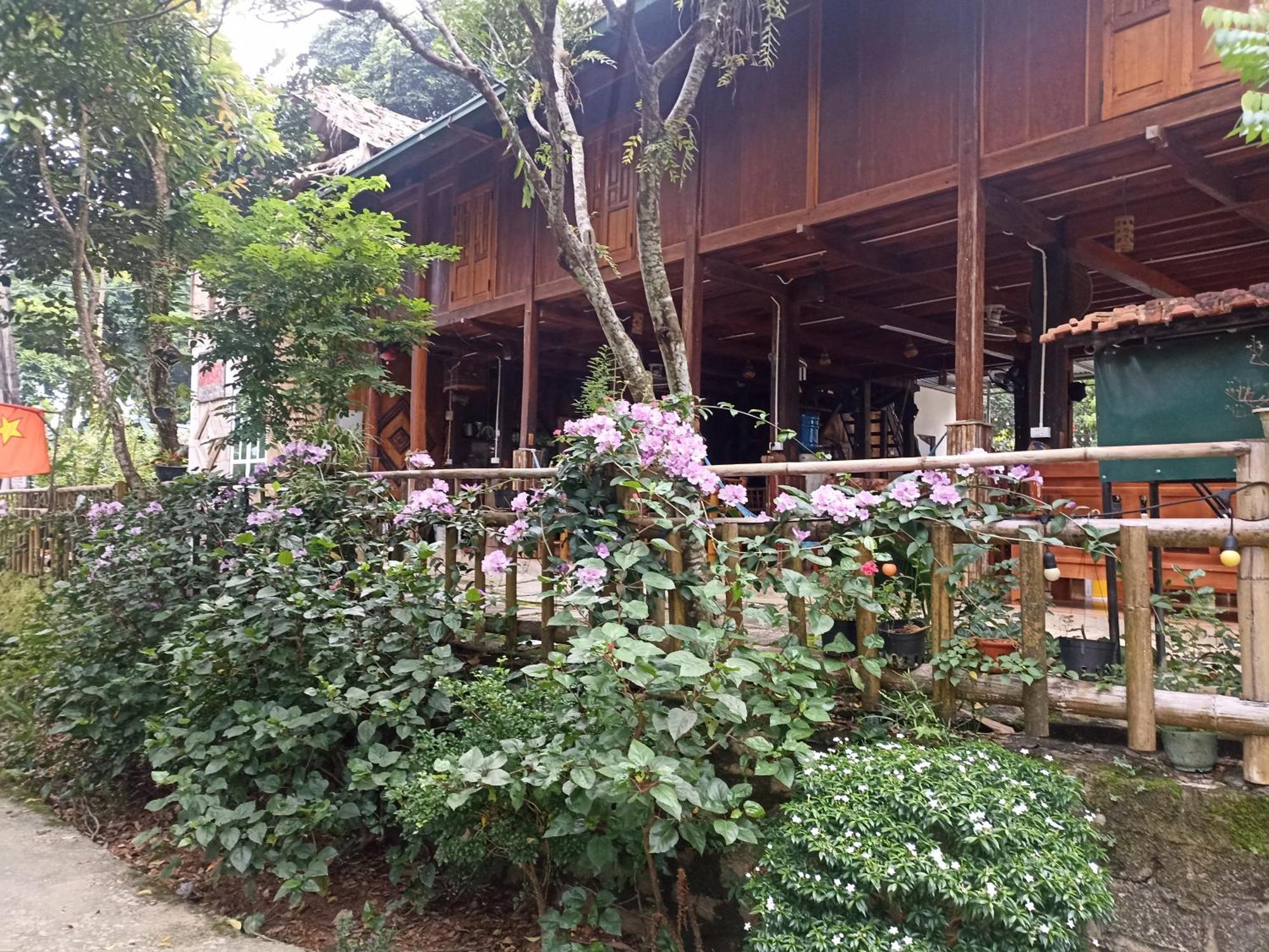 Thao Ly Homestay Mai Chau Hoa Binh ภายนอก รูปภาพ