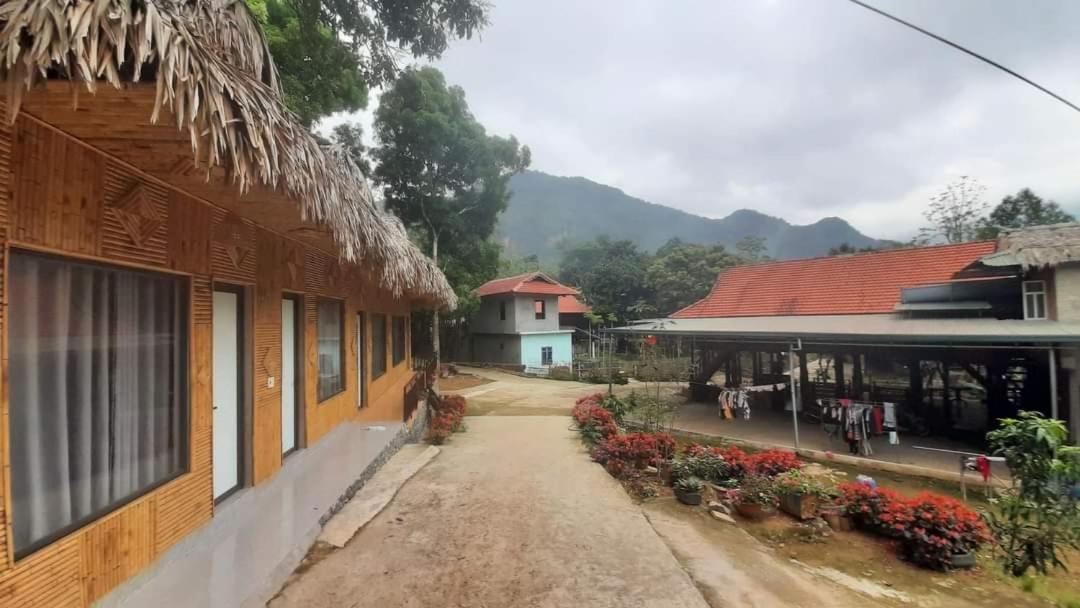 Thao Ly Homestay Mai Chau Hoa Binh ภายนอก รูปภาพ