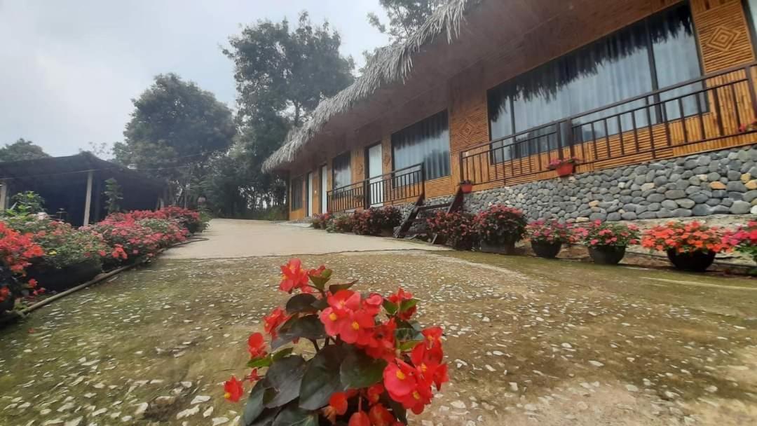 Thao Ly Homestay Mai Chau Hoa Binh ภายนอก รูปภาพ
