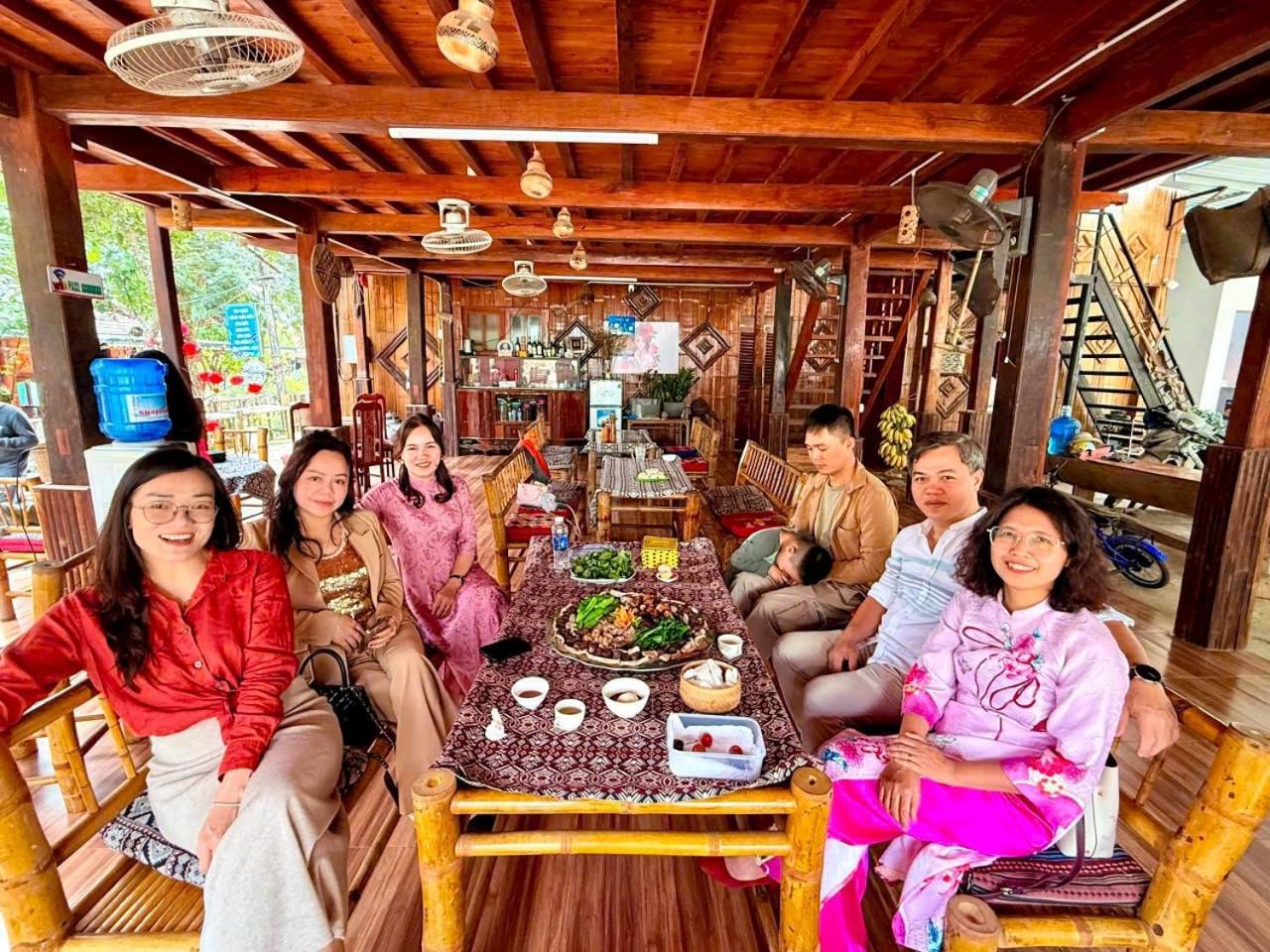 Thao Ly Homestay Mai Chau Hoa Binh ภายนอก รูปภาพ