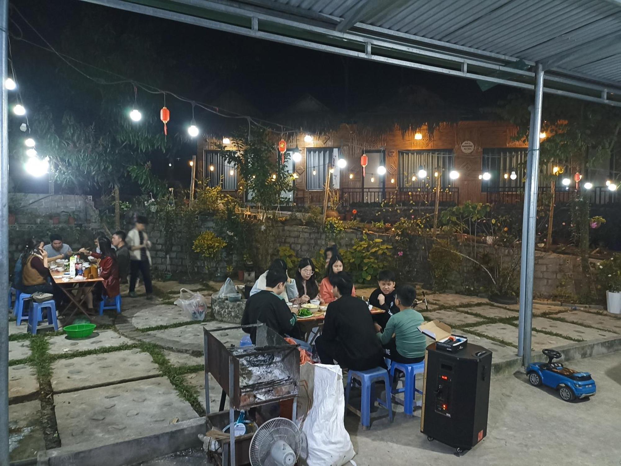 Thao Ly Homestay Mai Chau Hoa Binh ภายนอก รูปภาพ